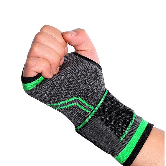 Kit 2 Munhequeira De Compressão Tendinite Ortopé