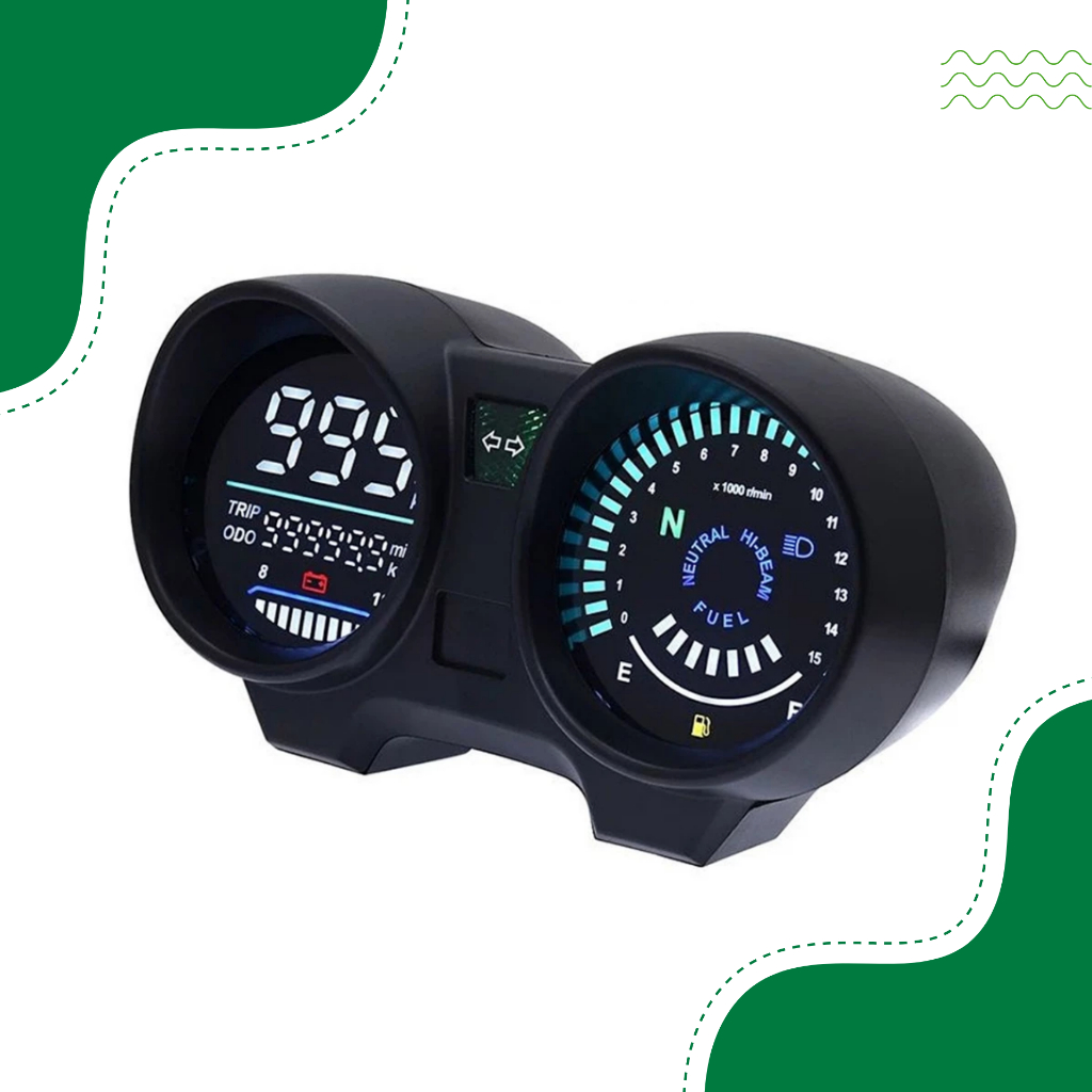 Painel Digital LED Velocímetro Titan 150 CG150 Fa