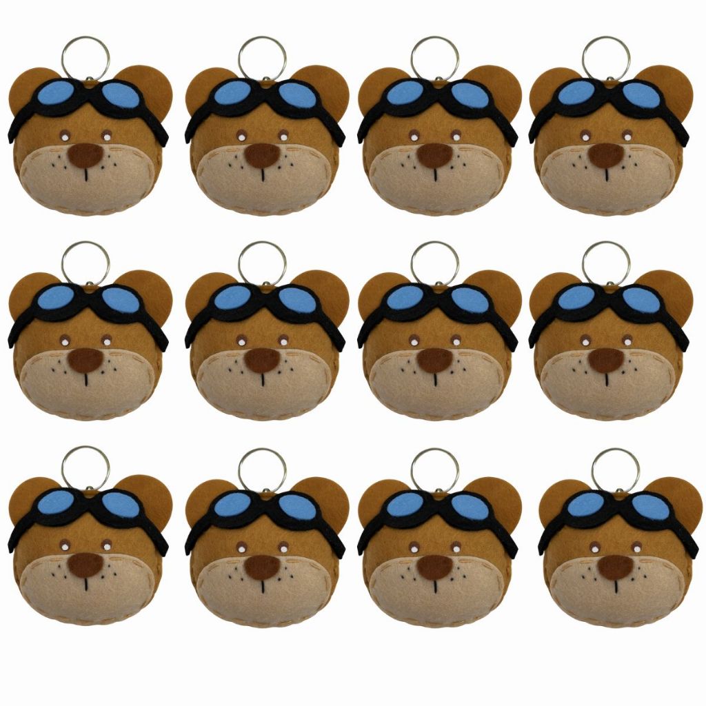 Lembrancinhas em Feltro Para Maternidade Kit 12 Un