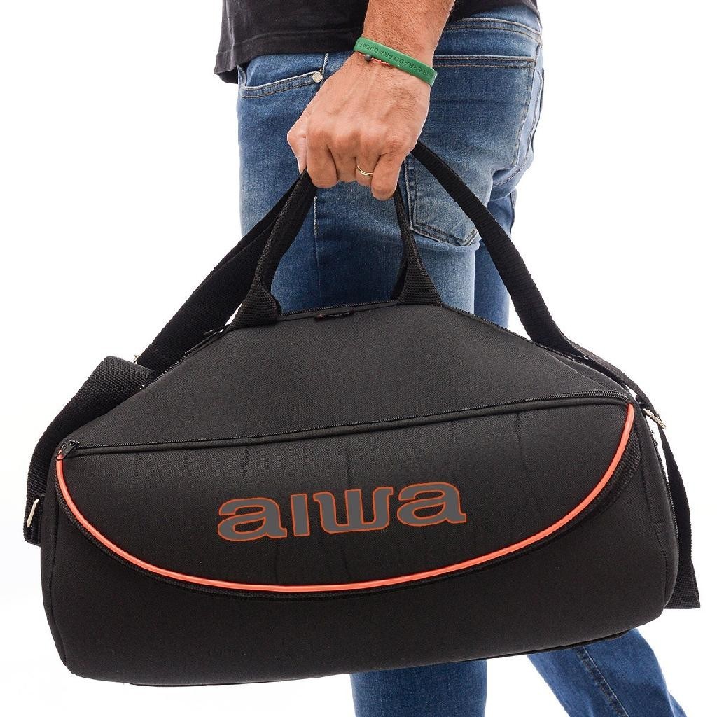 Case Bolsa Bag Capa Compatível Com Boombox Aiwa P