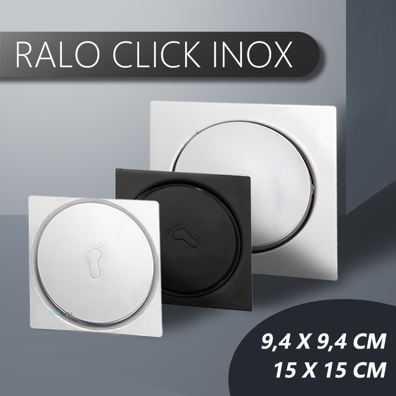 Ralo Click Inteligente 9,4×9,4 cm/10×10 