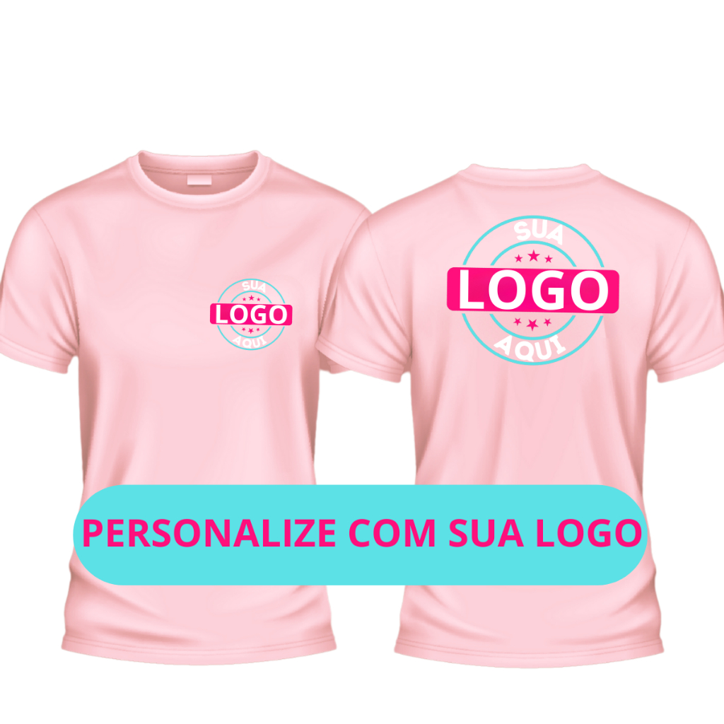 CAMISA UNISSEX COM 100% ALGODÃO ESTAMPADA SUA FRA