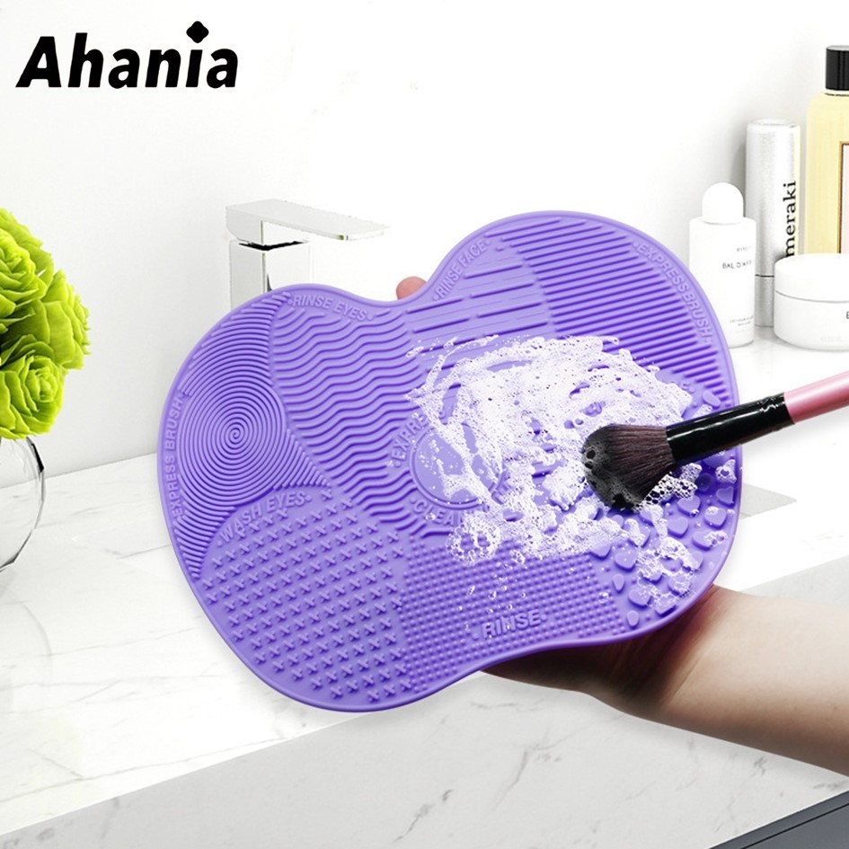 Tapete De Silicone Para Higienizar/ Lavar Pinceis