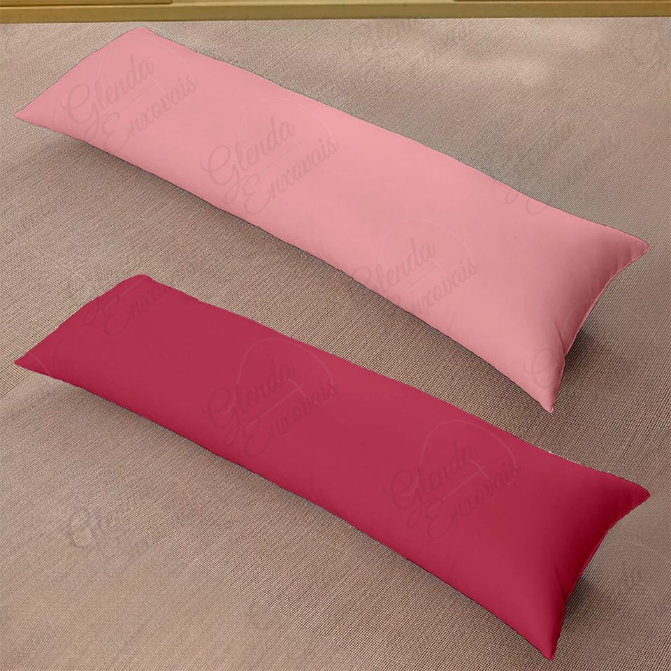 Par de Fronhas para Travesseiro de Corpo Xuxão 1,