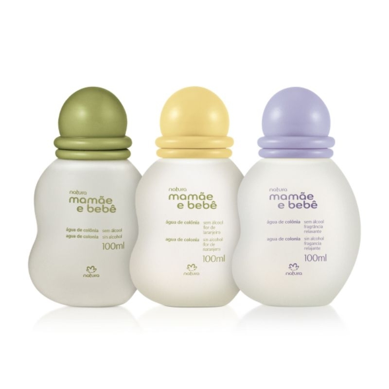 Colônia Mamãe e Bebê 100ml