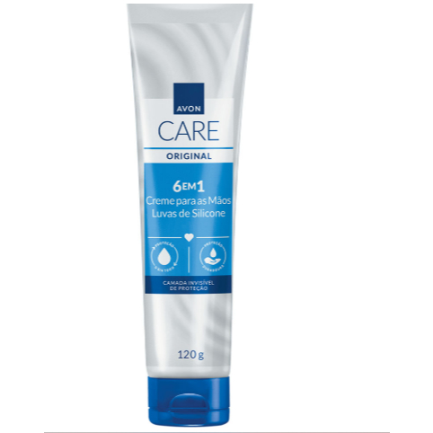 LUVA DE SILICONE ORIGINAL- CREME PROTETOR PARA AS 