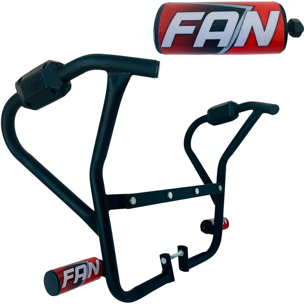 Fan 160 Modelo 2025 Protetor Carenagem Motor Tanqu