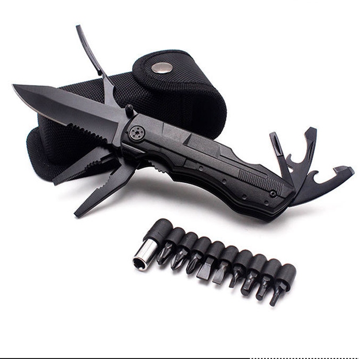 Faca Alicate Universal Multiferramenta Dobráveis 