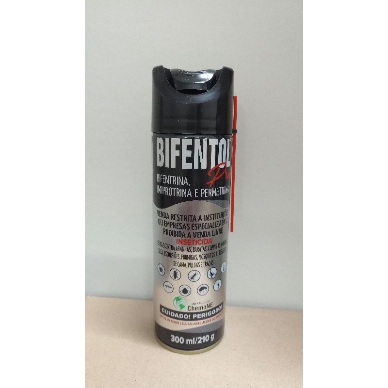 Bifentol Pro aerosol- Bifentrina, Imiprotrina e Pe