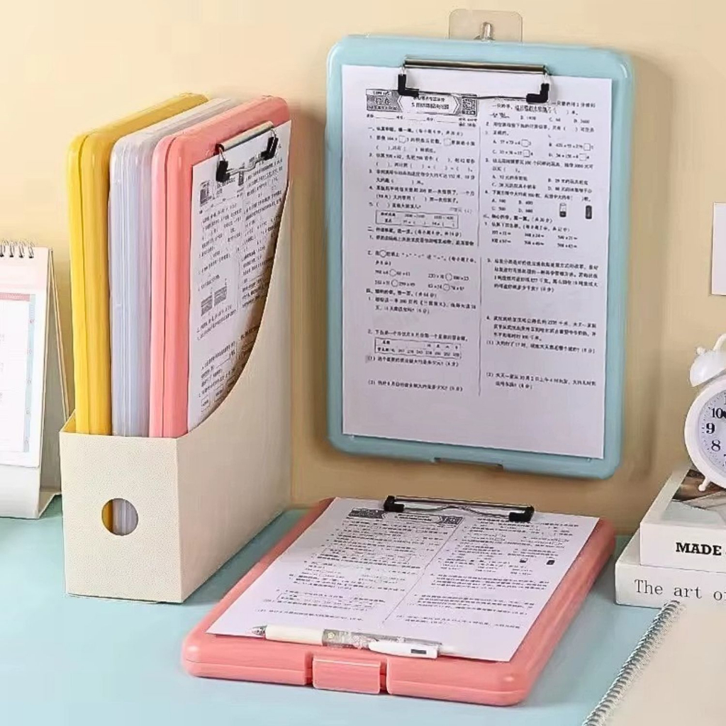 Peça Prancheta Com Armazenamento Pasta De Pranche