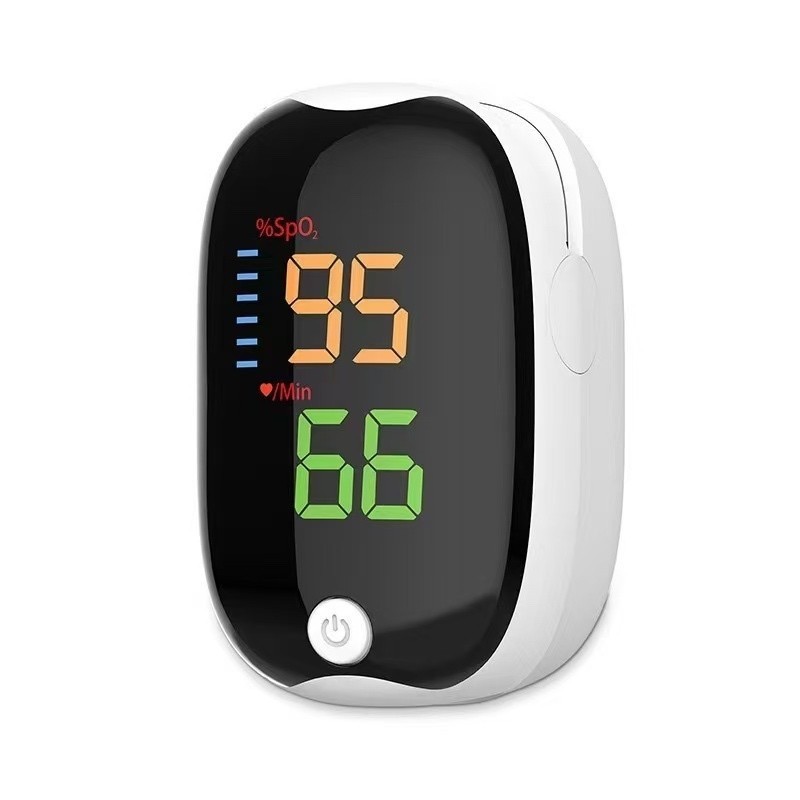 Oxímetro Digital Pulso De Dedo Medidor Sangue Por