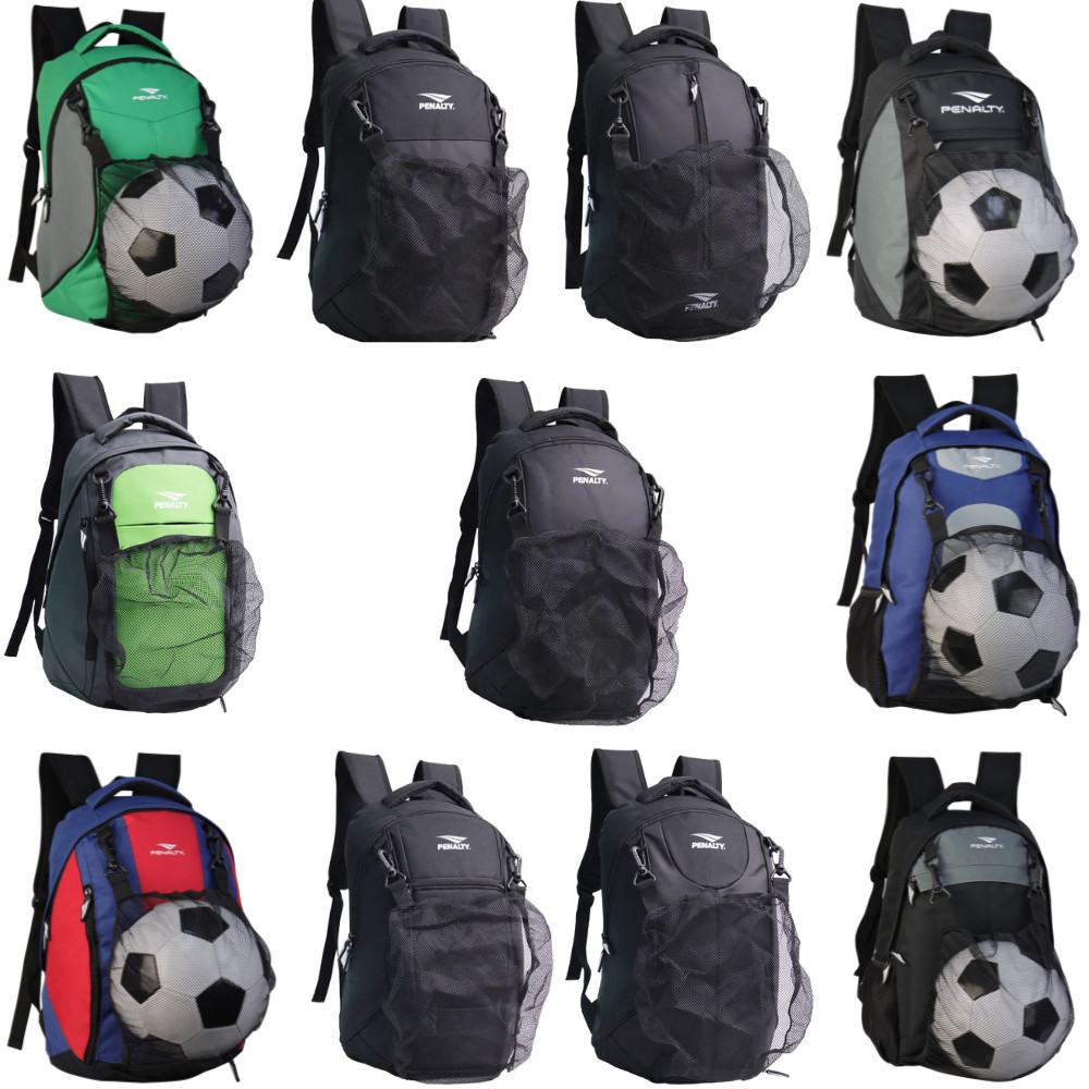 Mochila Esportiva Porta Bola Penalty Original