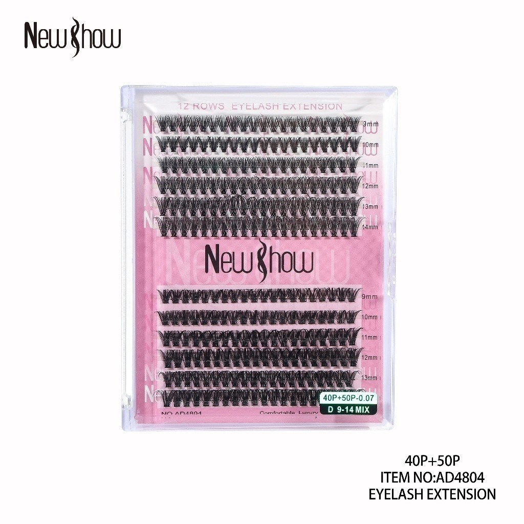 New Show Cílios Postiços Tufo Volume 12P/20P/30P