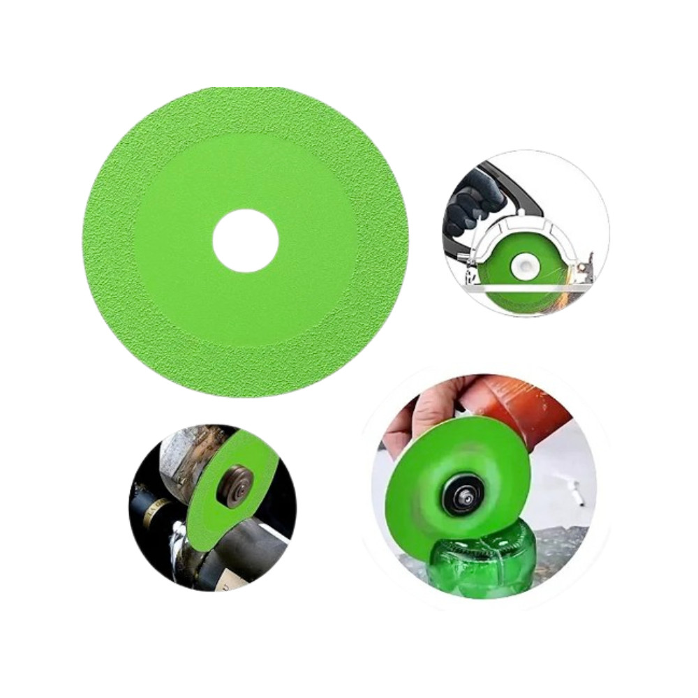 Disco Para Cortar Vidro Piso Espelho Ceramica Porc