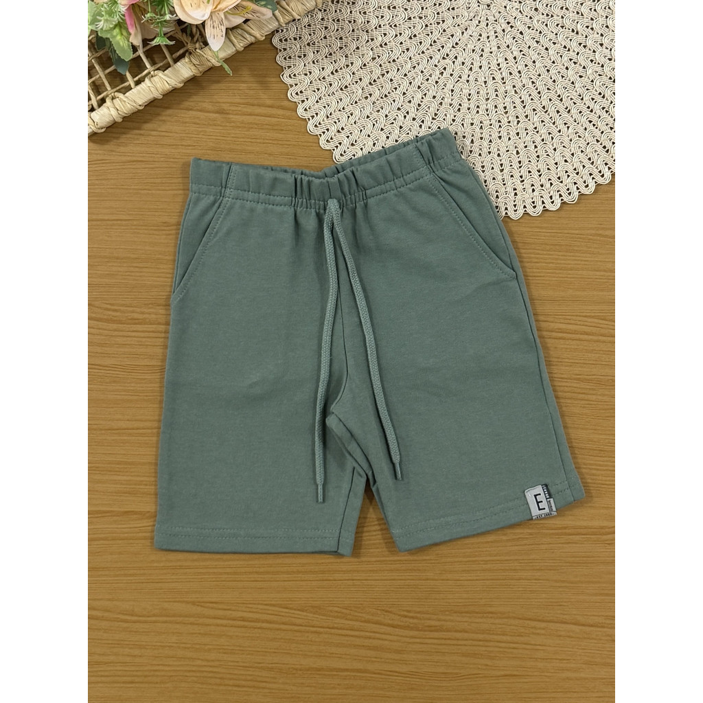 Bermuda Infantil Menino Elian Verde