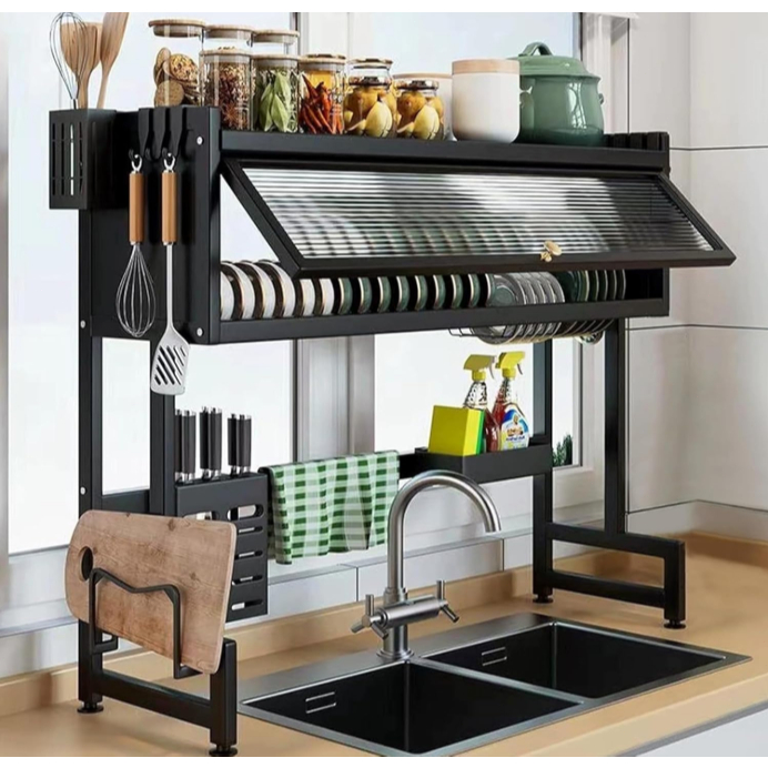 Escorredor Louças Organizador Pia Suspenso Armari
