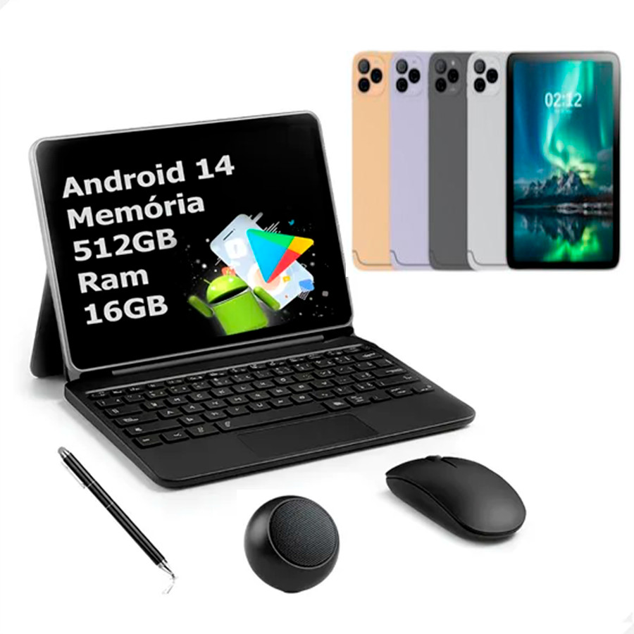 Tablet PC Milli Mil20 Pro 16gb Ram+512gb Memória 