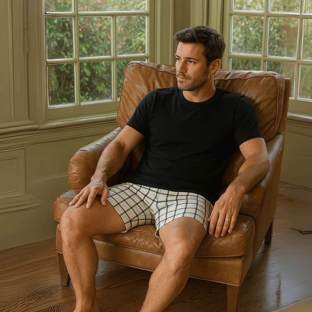 Pijama Emice Store Masculino Adulto Curto Verão M