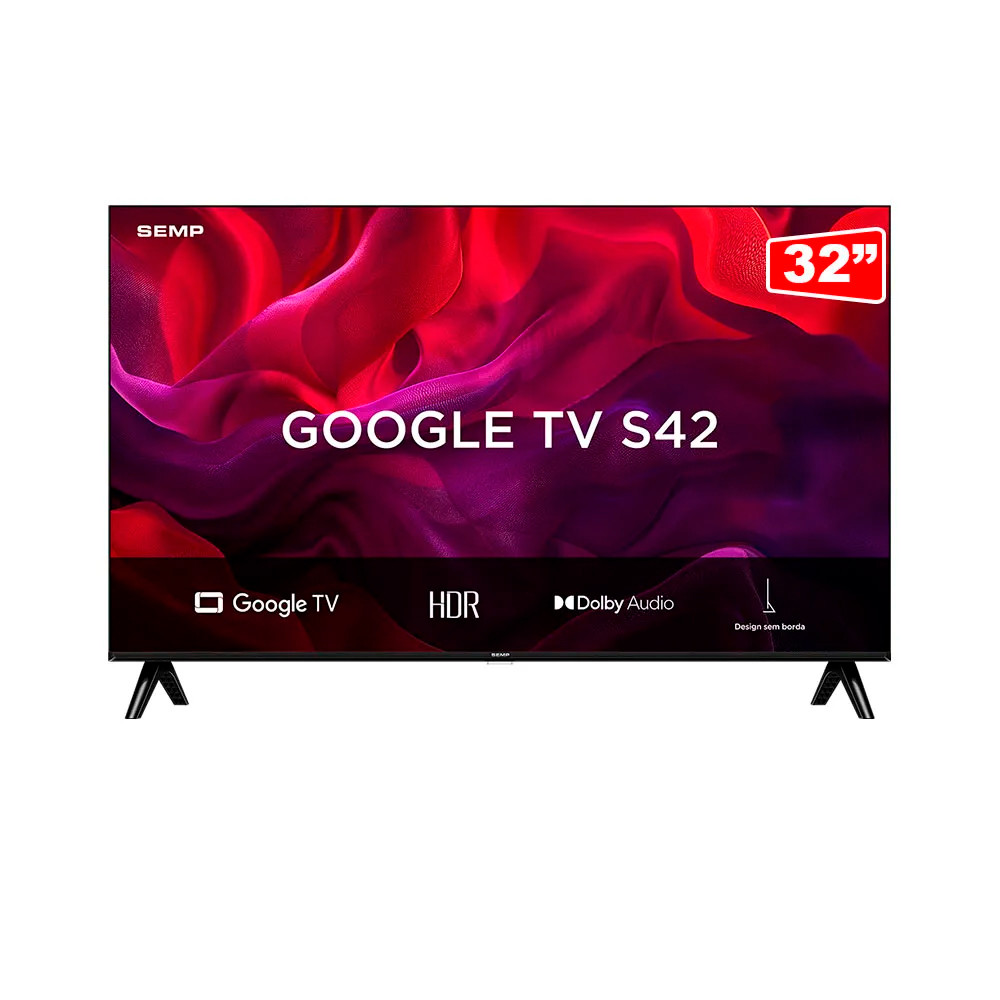 Smart Tv Led Hd 32 Semp 32s42 Bluetooth Wi-fi Goog