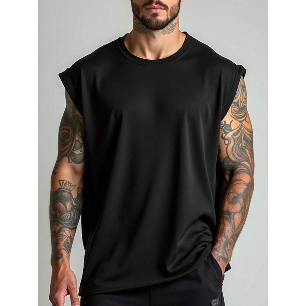 Camiseta Regata Camisa Cavada Machão Masculino Se