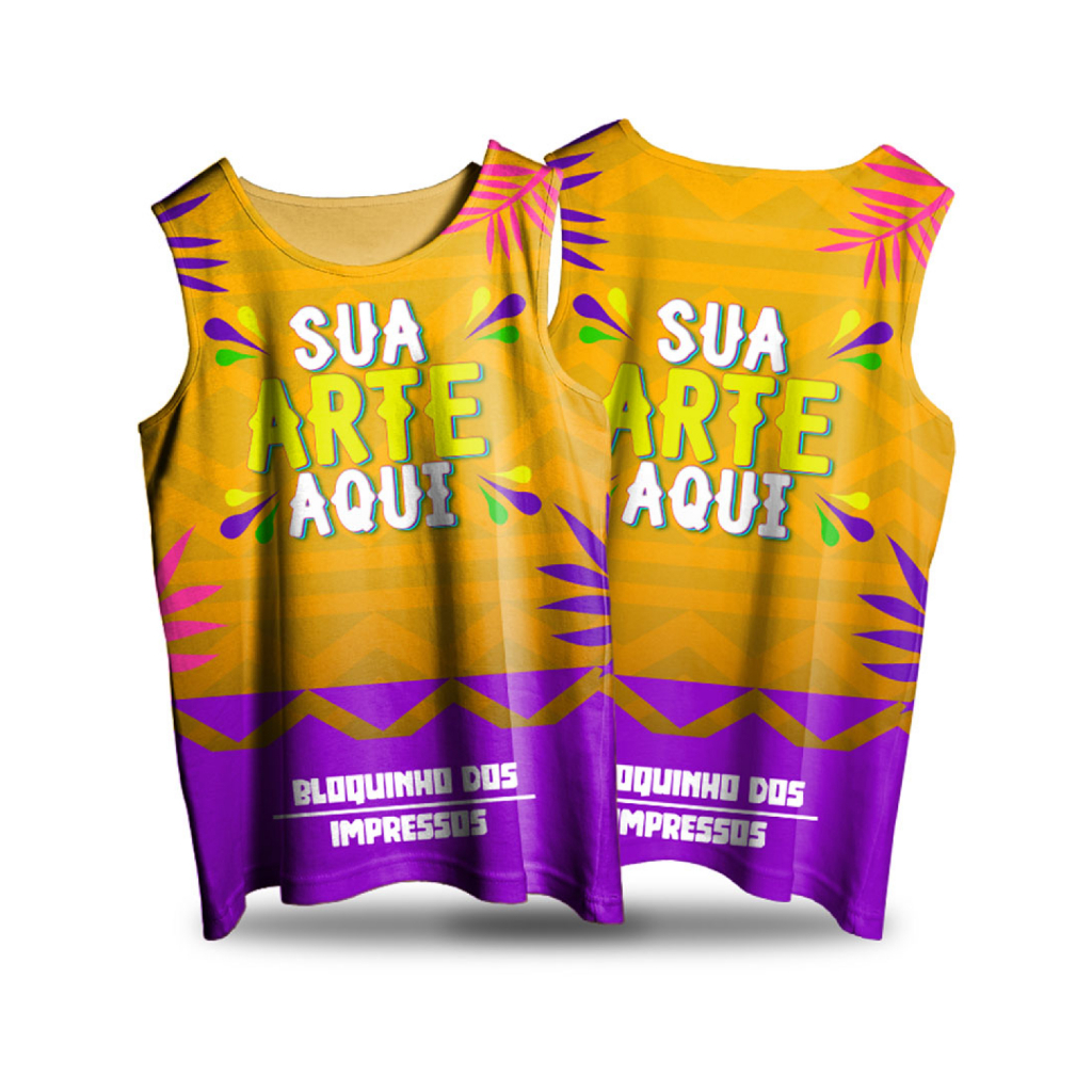 Abadás Personalizados Para Festas e Carnaval Com 