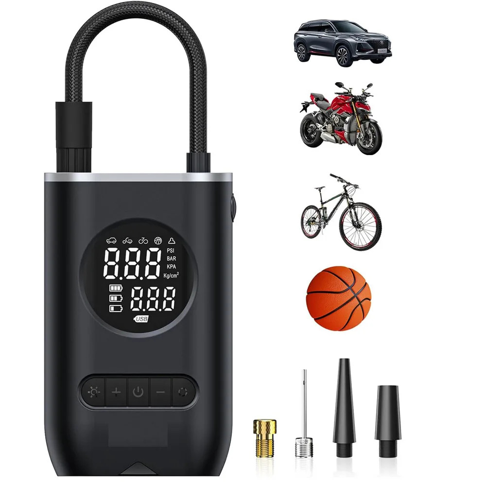 Mini Compressor de Ar Portatil Recarregavél Digit