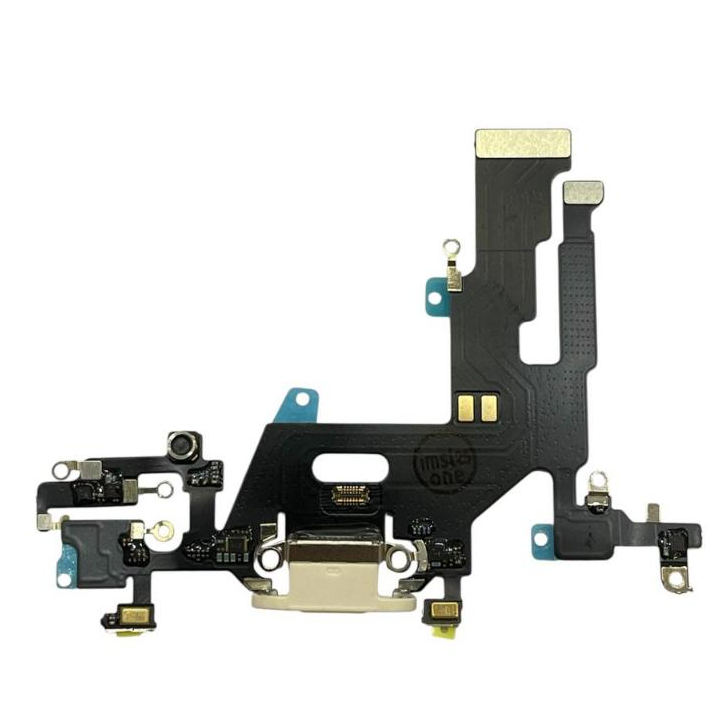 Conector Carga iPhone 11 Dock Flex Completo Microf