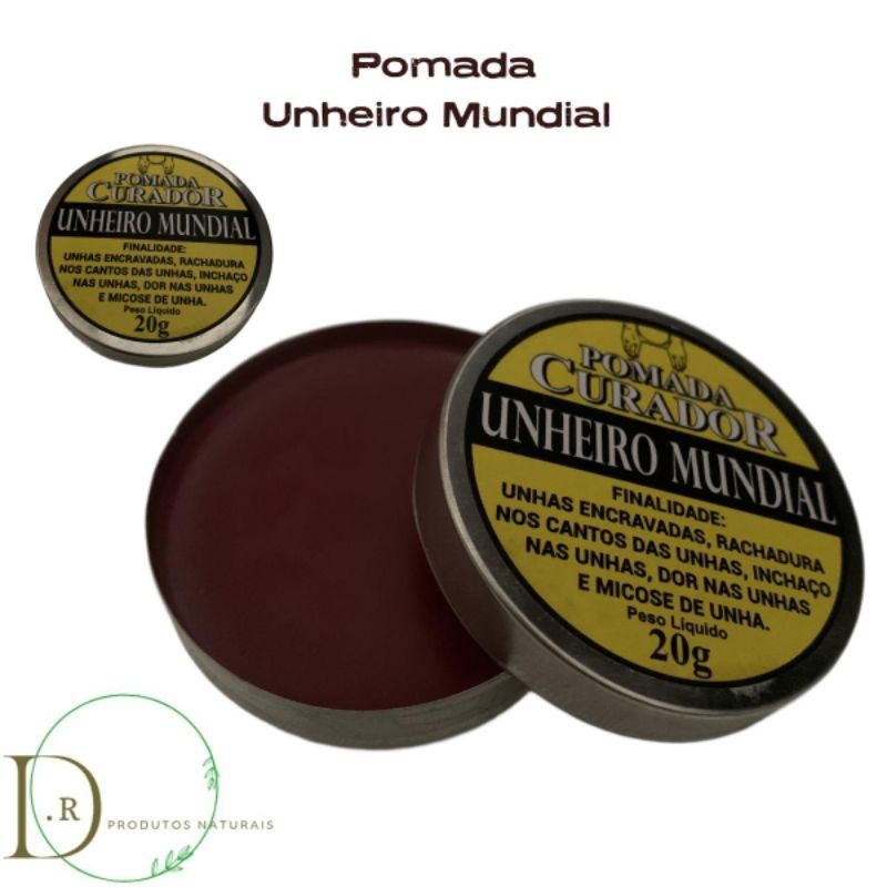 1 un de pomada Unheiro mundial 20g