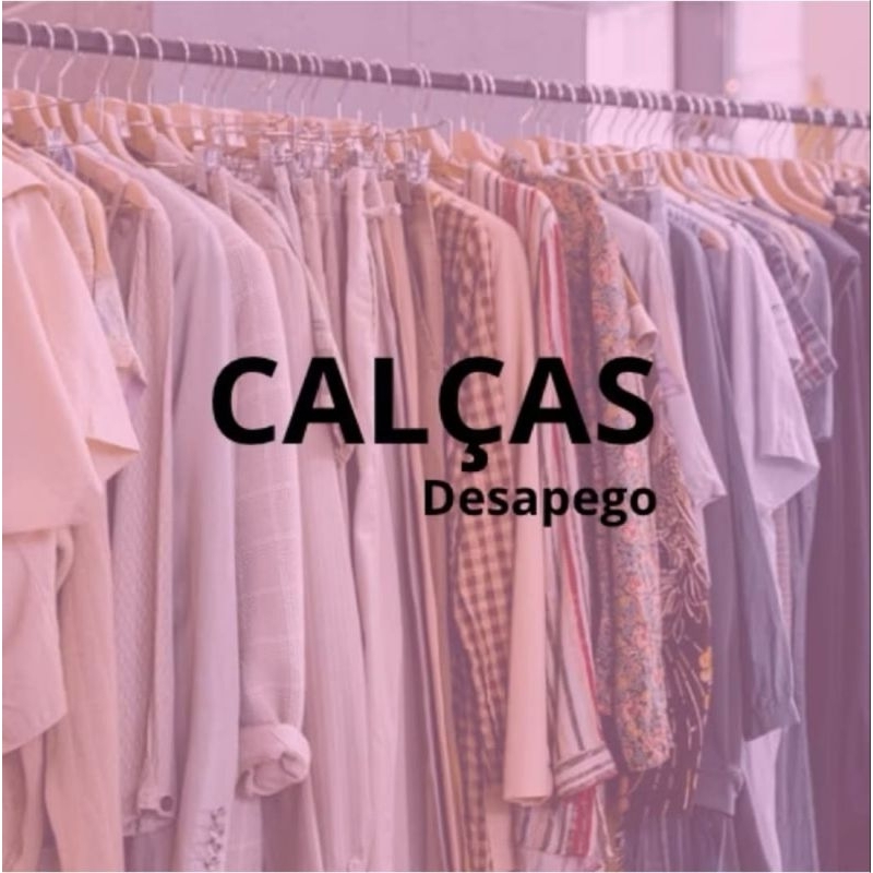 promoção desapegos femininos variados