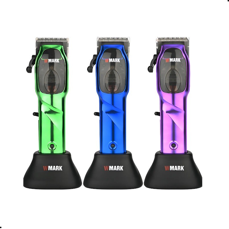 Máquina De Cortar Cabelo Wmark Ng 9003 Motor Magn