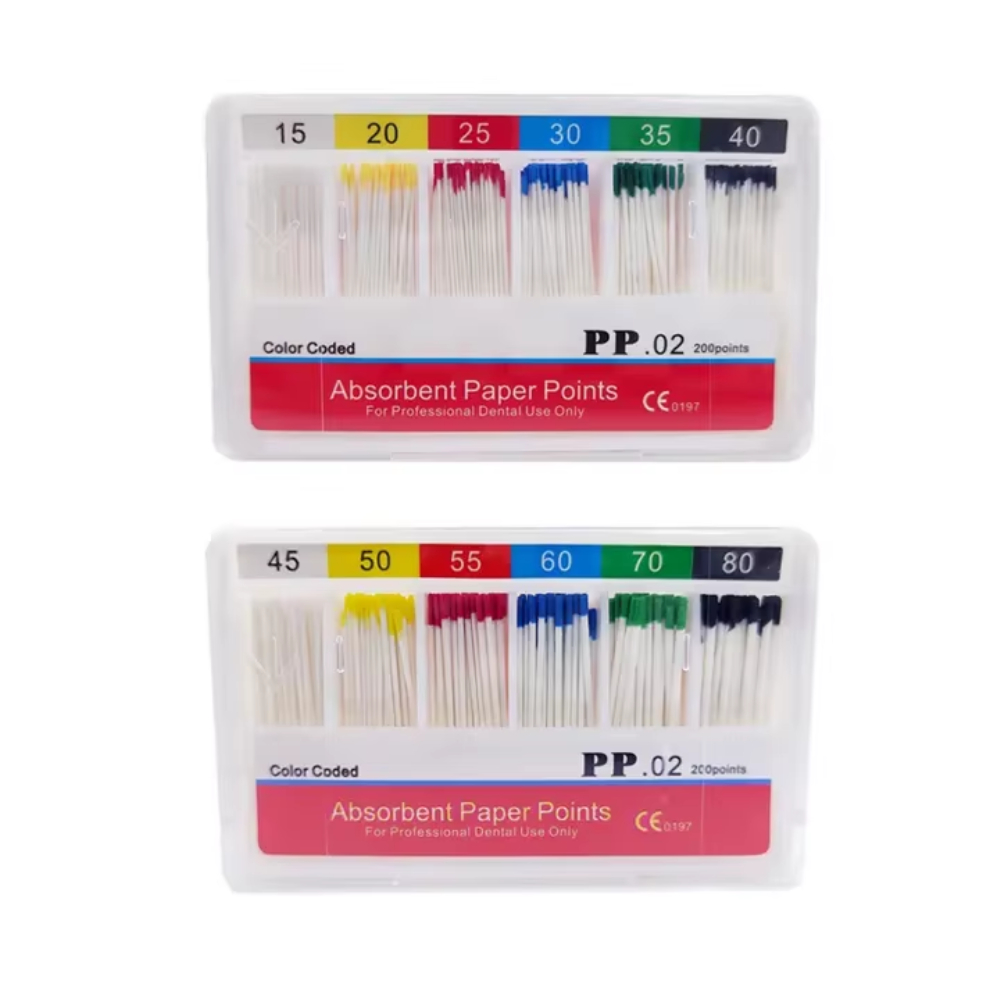 Cones de Papel Absorvente 200Un