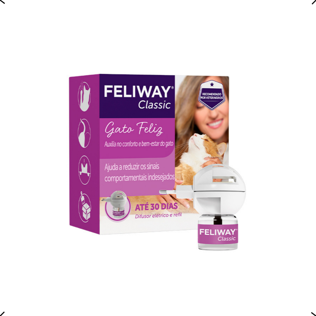 FELIWAY CLASSIC DIFUSOR + REFIL 48ML