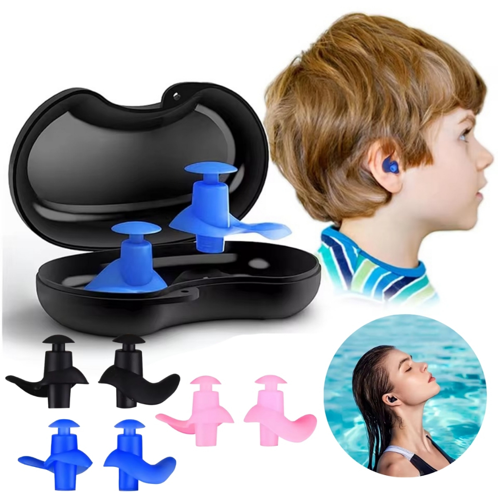 Protetor de Ouvido para Natação em Silicone Flex