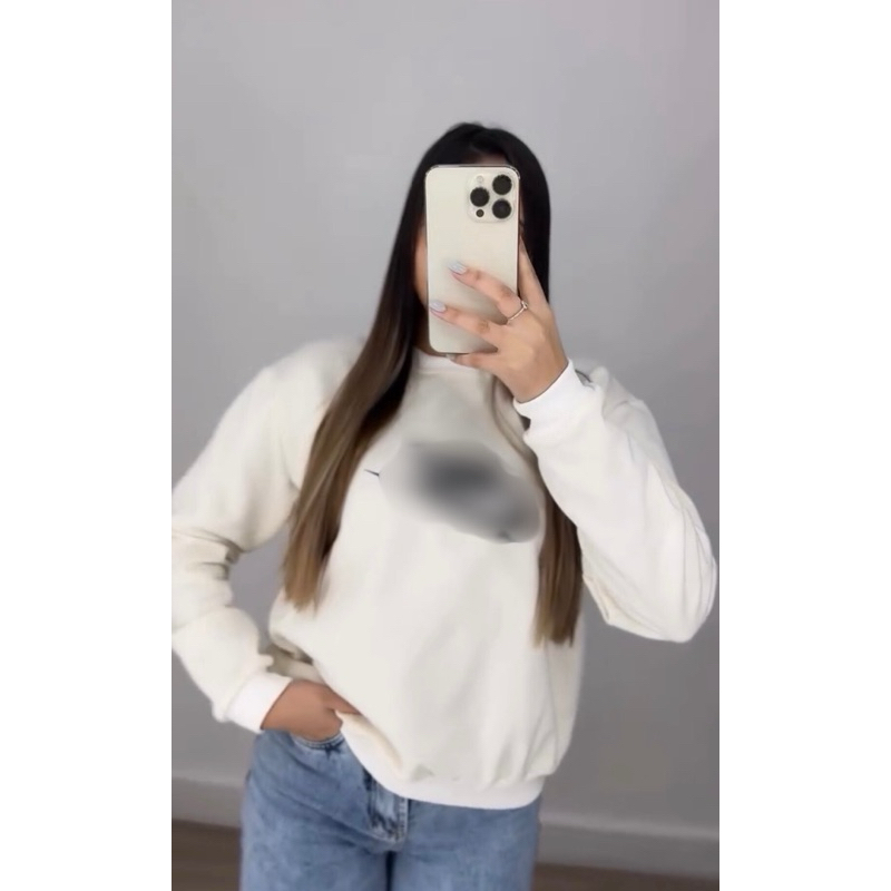 Blusa De Frio Feminina Moletom NK Moda Inverno 202