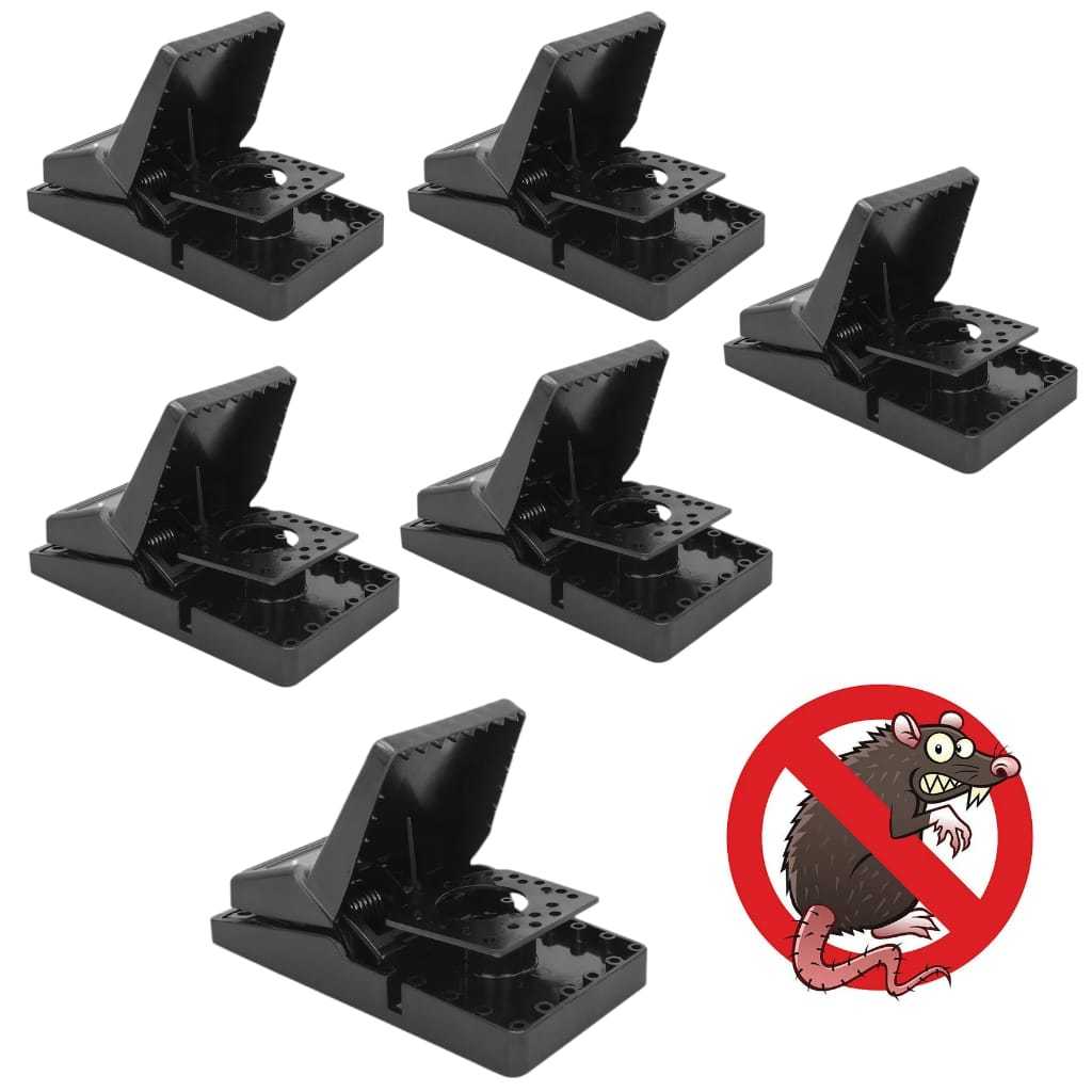 Ratoeira Armadilha Forte de Plástico  Mata Captur