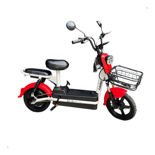 Bicicleta Eletrica Scooter Happy 350w Bateria Chum