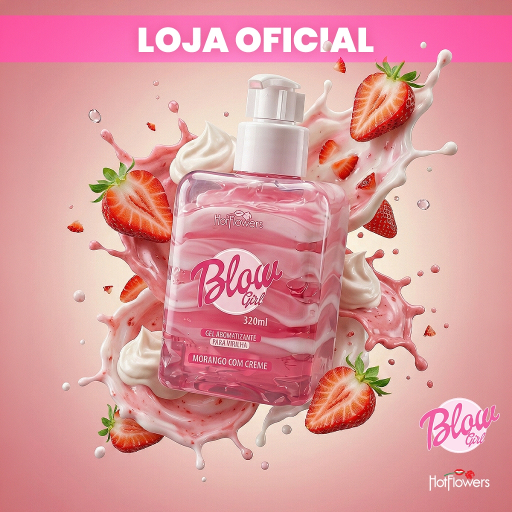 Blow Girl Hidratante Corporal  Aveludado Beijável