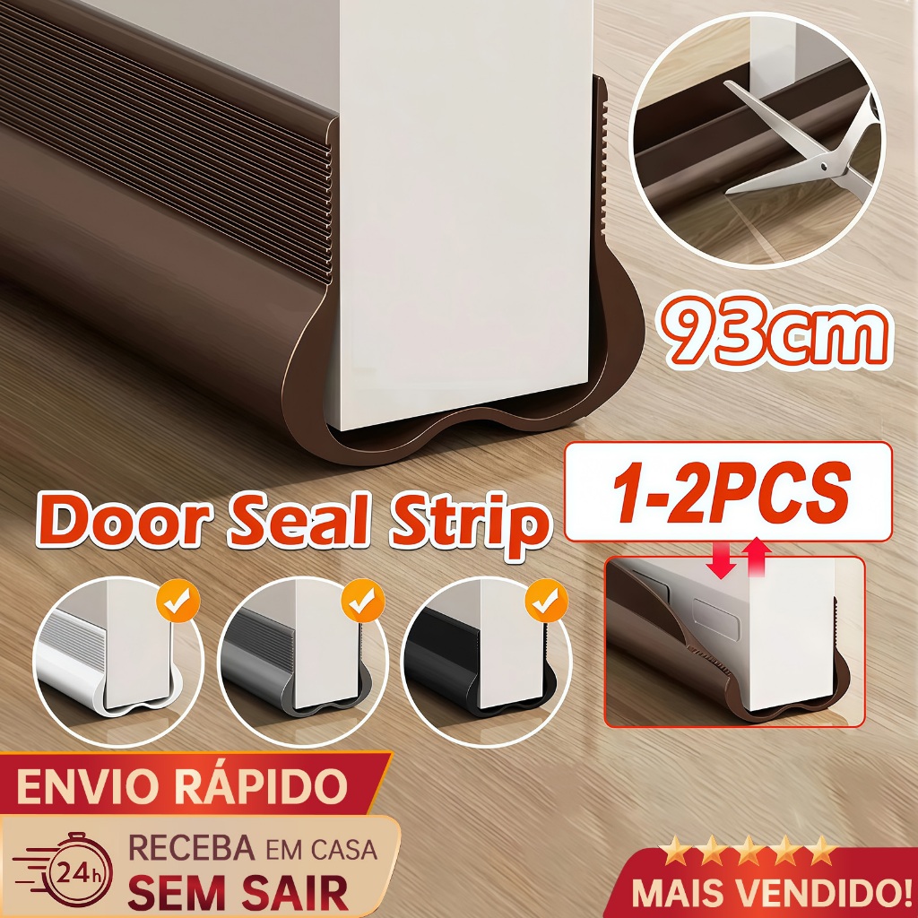 Faixa Inferior Da Porta De PVC Flexível De Invern