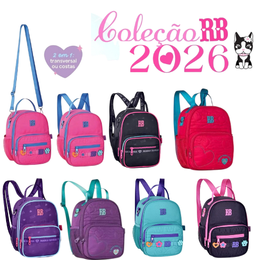 Lancheira Térmica Rebecca Bonbon Original 2026 Es