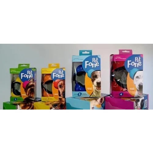 Fone Protetor De Ouvido Petfone N.2 Abafador ̵