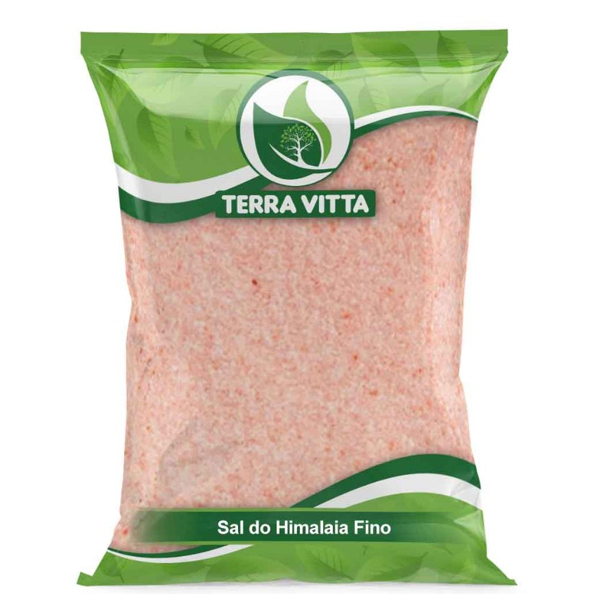 Sal Rosa do Himalaia Fino 1Kg