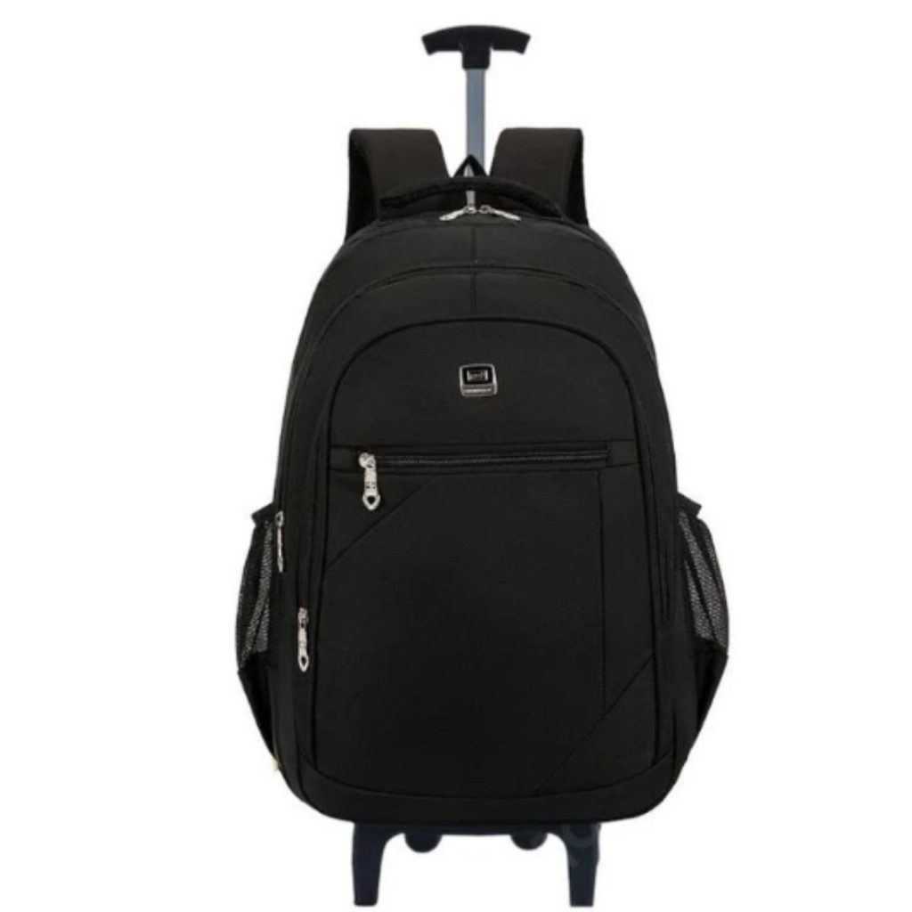 Mochila Rodinha Reforçada Executiva Escolar Traba