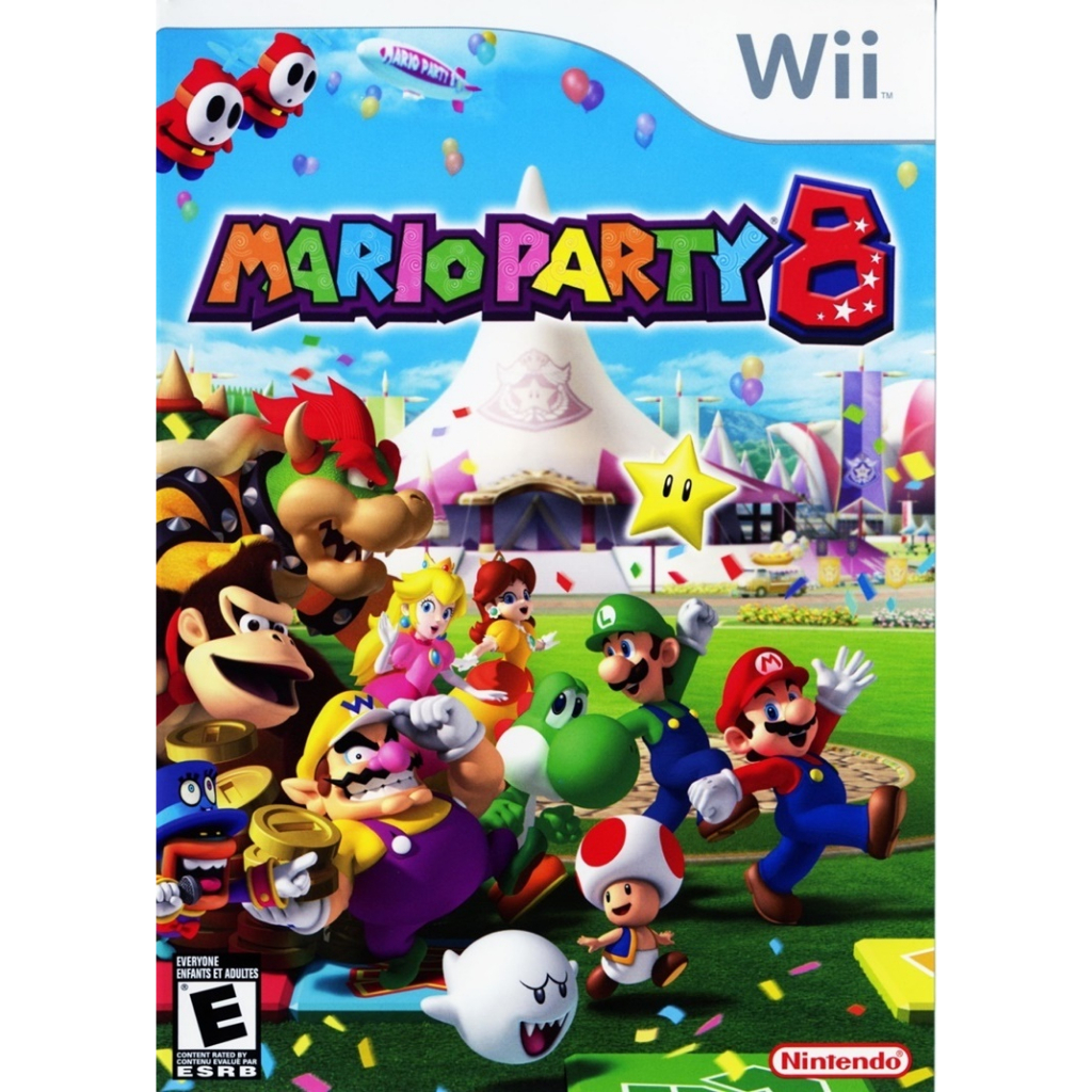 NINTENDO WII – MARIO PARTY 8 (PATCH)