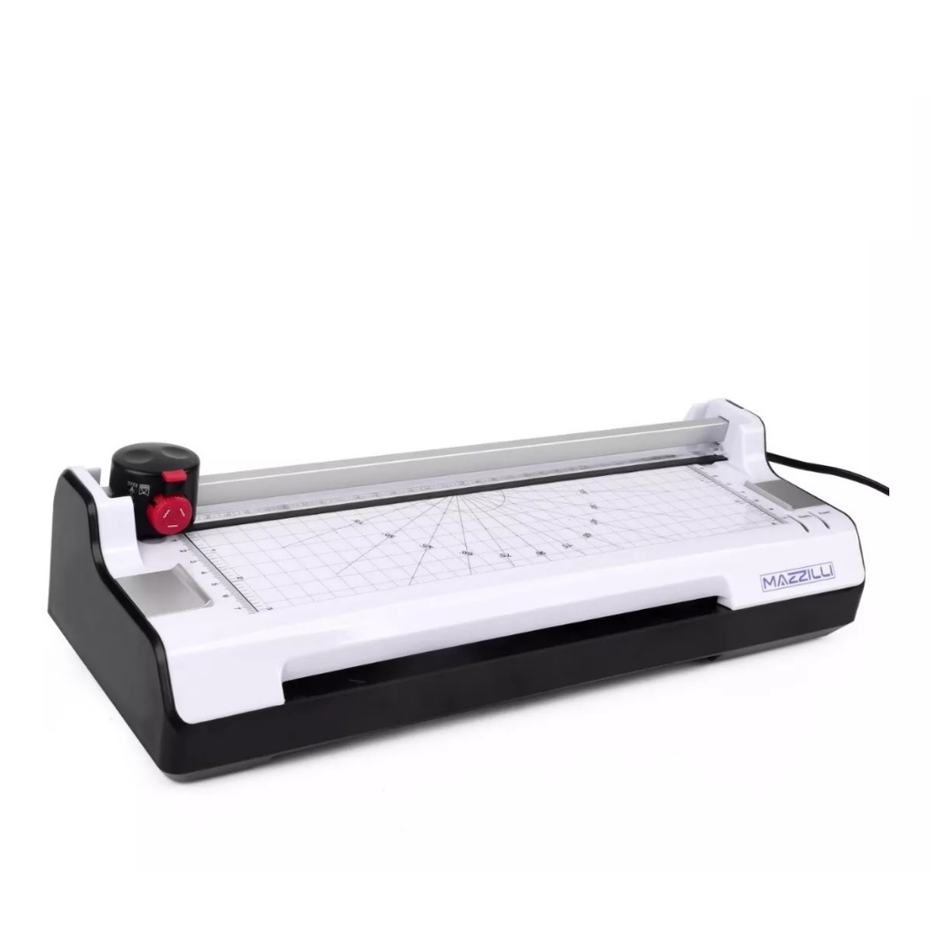 Plastificadora Nova Laminadora Refiladora A4 A5 A6