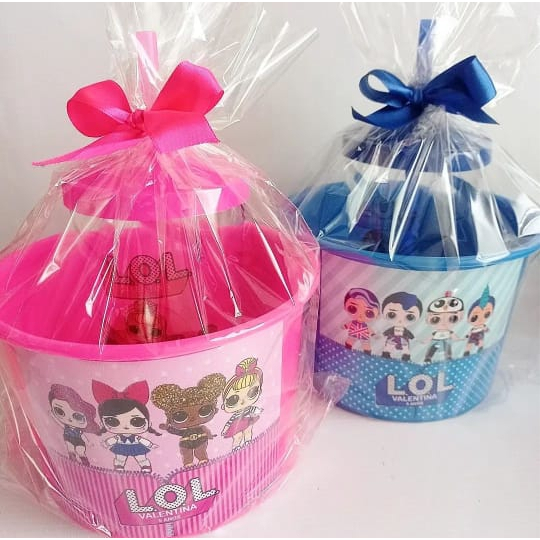 Embalagem Para Baldinho De Pipoca Saco Saquinho Tr