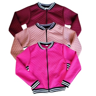 JAQUETA BOMBER DO INFANTIL AO JUVENIL MENINA MODA 