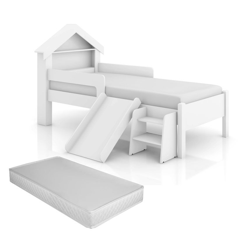 Cama Casinha Infantil Meninas Criança Princesa Co