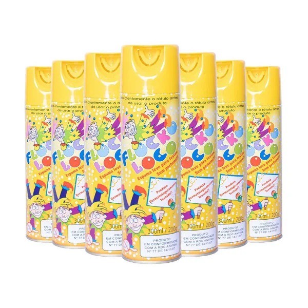 Espuma De Carnaval Flocko Loco