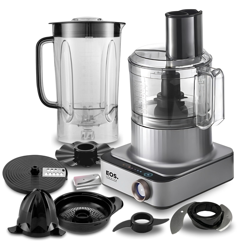 Multiprocessador 7 Em 1 Premium 1000w Eos Prata 2 