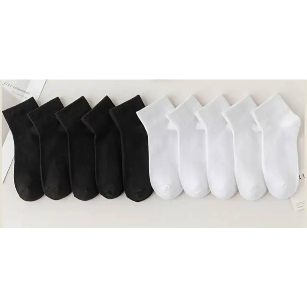 Kit De 3 a 12 Pares De Meias Escolar INFANTIL Algo